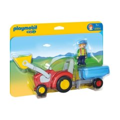 Конструктор Playmobil Трактор з трейлером 6964