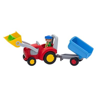 Конструктор Playmobil Трактор з трейлером 6964