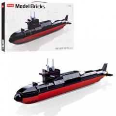 Конструктор SLUBAN &laquo;Model Bricks&raquo;: Підводний човен, 269 деталей M38-B0703