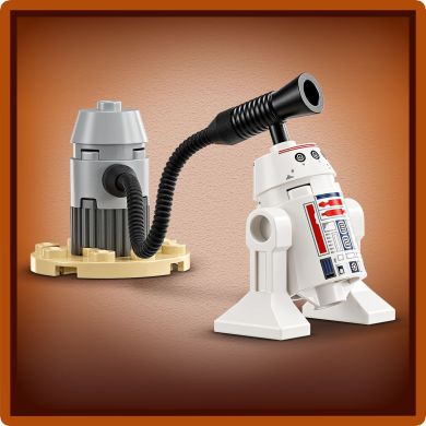 Конструктор Зоряний винищувач N-1 Мандо й Ґроґу LEGO Star Wars 75410