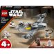 Конструктор Зоряний винищувач N-1 Мандо й Ґроґу LEGO Star Wars 75410