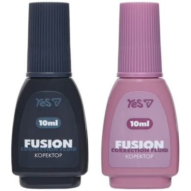 Коректор рідкий з пензликом Yes Fusion, 10 мл YES 340125