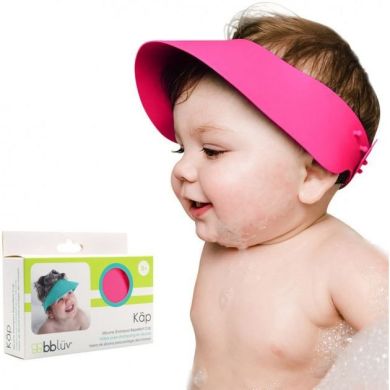 Козырек защитный bbluv K&auml;p для купания от брызг и шампуня розовый B0109-P, Розовый
