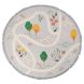Круглий дитячий килимок Nattiot Little Garden Прогулянка по саду 120х120 см 4650090000