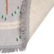 Круглий дитячий килимок Nattiot Little Garden Прогулянка по саду 120х120 см 4650090000