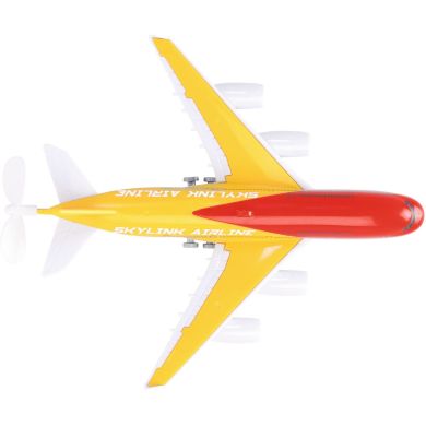 Літак з утримувачем, функція їзди та польоту, 18 см, 3+ DICKIE TOYS 3342014