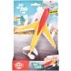 Літак з утримувачем, функція їзди та польоту, 18 см, 3+ DICKIE TOYS 3342014