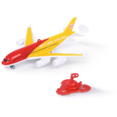 Літак з утримувачем, функція їзди та польоту, 18 см, 3+ DICKIE TOYS 3342014