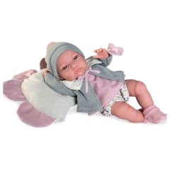 Лялька Baby Toneta з подушкою, 33 см, Antonio Juan 60150