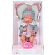 Лялька Baby Toneta з подушкою, 33 см, Antonio Juan 60150