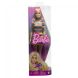 Лялька Barbie Модниця з брекетами у смугастій сукні HPF73