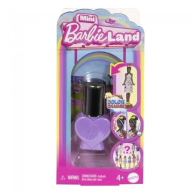 Мінілялечка-сюрприз Barbie Модниця серії Mini BarbieLand нове покоління JCP97