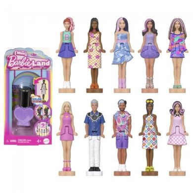 Мінілялечка-сюрприз Barbie Модниця серії Mini BarbieLand нове покоління JCP97