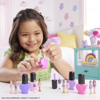 Мінілялечка-сюрприз Barbie Модниця серії Mini BarbieLand нове покоління JCP97