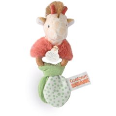 Мягкая игрушка DouDou с кольцом Жираф Pantin коллекция RACONTE DC4072