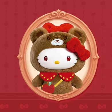 Мягкая игрушка POP TOP HELLO KITTY ПРИКЛЮЧЕНИЯ МИШКИ 25MR-011