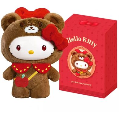 Мягкая игрушка POP TOP HELLO KITTY ПРИКЛЮЧЕНИЯ МИШКИ 25MR-011