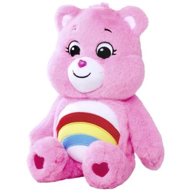 М'яка іграшка ведмідь Care Bears Рожевий, 35 см, 0 міс+ 6305878000