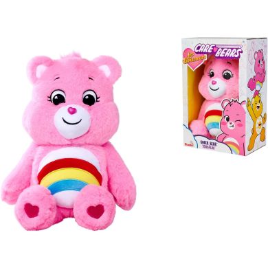 М'яка іграшка ведмідь Care Bears Рожевий, 35 см, 0 міс+ 6305878000