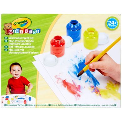 Mini Kids Набор для рисования красками (washable) Crayola 256698.006
