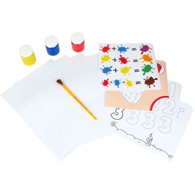 Mini Kids Набор для рисования красками (washable) Crayola 256698.006