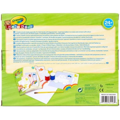 Mini Kids Набор для рисования красками (washable) Crayola 256698.006
