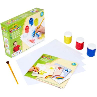 Mini Kids Набор для рисования красками (washable) Crayola 256698.006