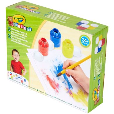 Mini Kids Набор для рисования красками (washable) Crayola 256698.006