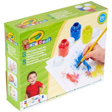 Mini Kids Набор для рисования красками (washable) Crayola 256698.006