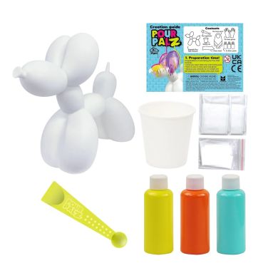 Набор для творчества Флюид Арт Balloon Dog Танго Челато Pour Palz GS-G25026