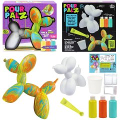 Набір для творчості Флюїд Арт Balloon Dog Танго Челато Pour Palz GS-G25026