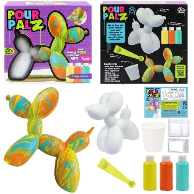Набор для творчества Флюид Арт Balloon Dog Танго Челато Pour Palz GS-G25026
