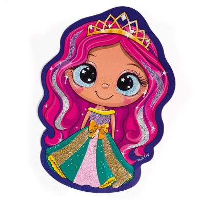 Набір для творчості Vladi Toys Глітер арт Казкові принцеси VT4501-10