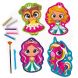 Набір для творчості Vladi Toys Глітер арт Казкові принцеси VT4501-10