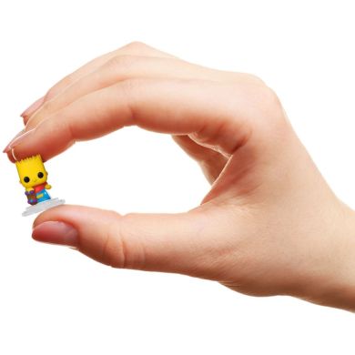 Набор игровых фигурок BITTY POP! серии Симпсоны БАРТ (4 фигурки в асс.) 85707