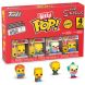 Набор игровых фигурок BITTY POP! серии Симпсоны БАРТ (4 фигурки в асс.) 85707