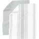Набір кухоних рушників COMBO, 50x70см, (4шт), світло-зелений Tiseco 9576GREYLIGHT-SET4