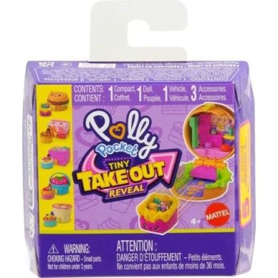 Набір-сюрприз Take out Reveal серії Доставка їжі Polly Pocket (в ас.) JCR44
