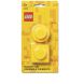Набір з 2 магнитів жовті Lego 40101732