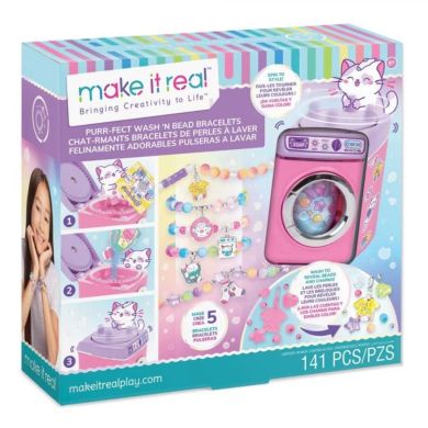 Набор для создания шарм-браслетов Магическая стирка Make it Real MR1466