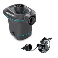 Насос електричний, 220-240V, 650л/хв, термозахист, 3 насадки, кор. Intex 66640