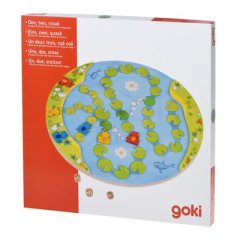 Настольная игра goki Один, два, &laquo;ква&raquo; 56712G