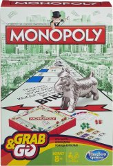 Настольная игра Hasbro Монополия дорожная B1002619