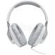 Навушники JBL Quantum 100 White JBLQUANTUM100WHT