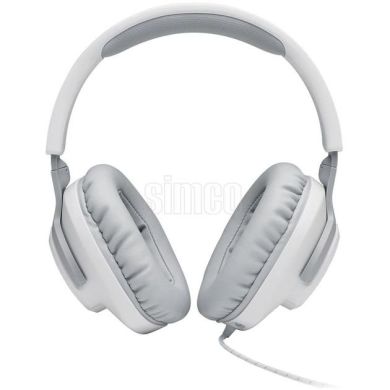 Навушники JBL Quantum 100 White JBLQUANTUM100WHT