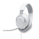 Навушники JBL Quantum 100 White JBLQUANTUM100WHT