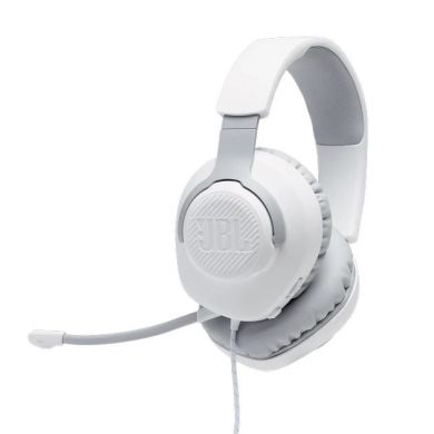 Навушники JBL Quantum 100 White JBLQUANTUM100WHT