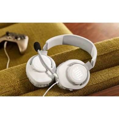 Навушники JBL Quantum 100 White JBLQUANTUM100WHT