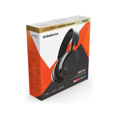 Навушники Steelseries Arctis 3, Black 2019 Edition 61503