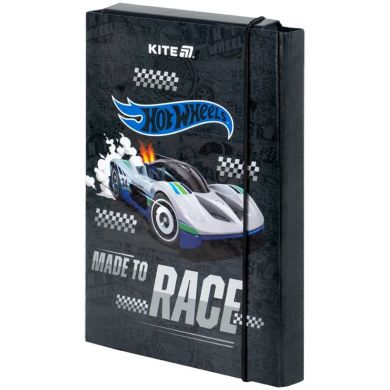 Папка для зошитів В5 на гумці картон, Hot Wheels-1 HW25-210-1